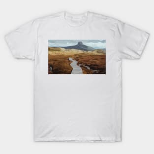 Overland Track Digital Painting T-Shirt